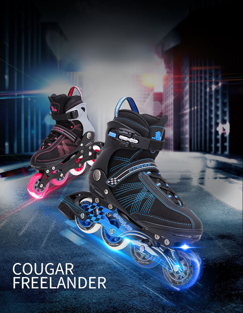 inline skates led