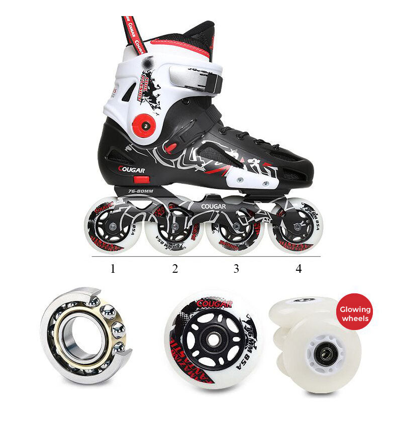 freestyle inline skates size 9.5