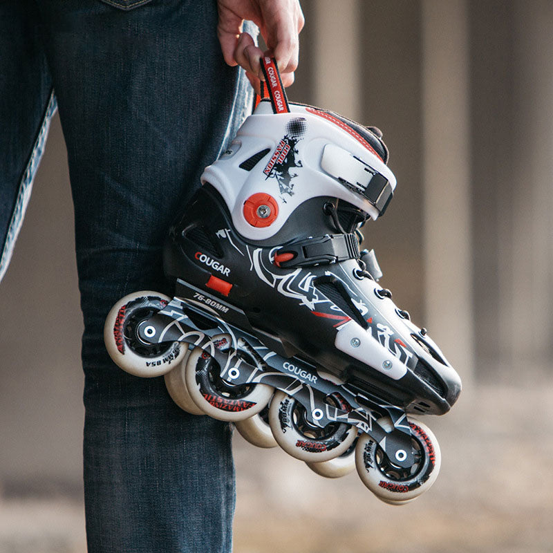 off road inline skates size 9.5