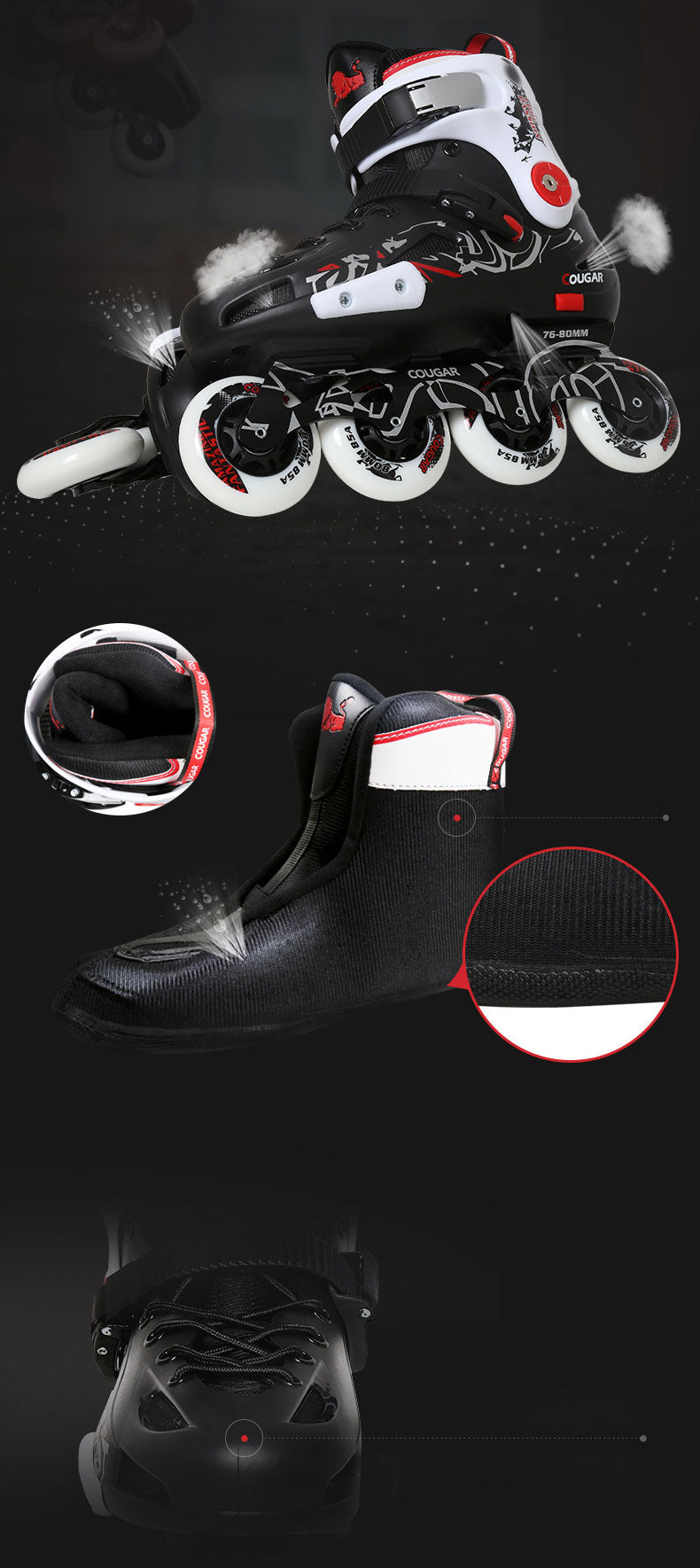 professional inline skates street