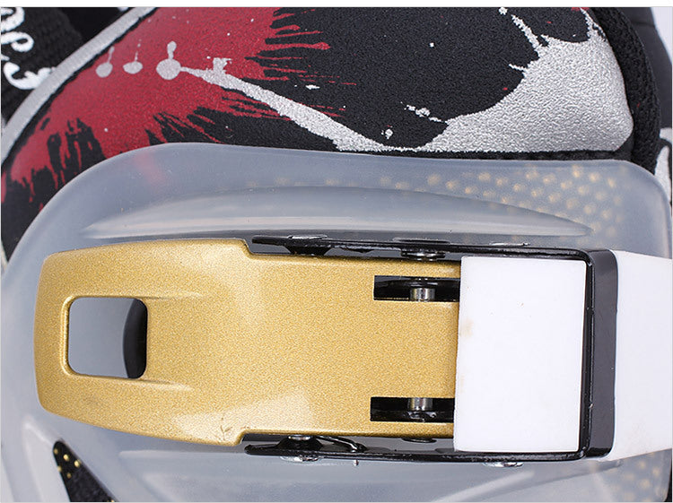 customized rollerblades