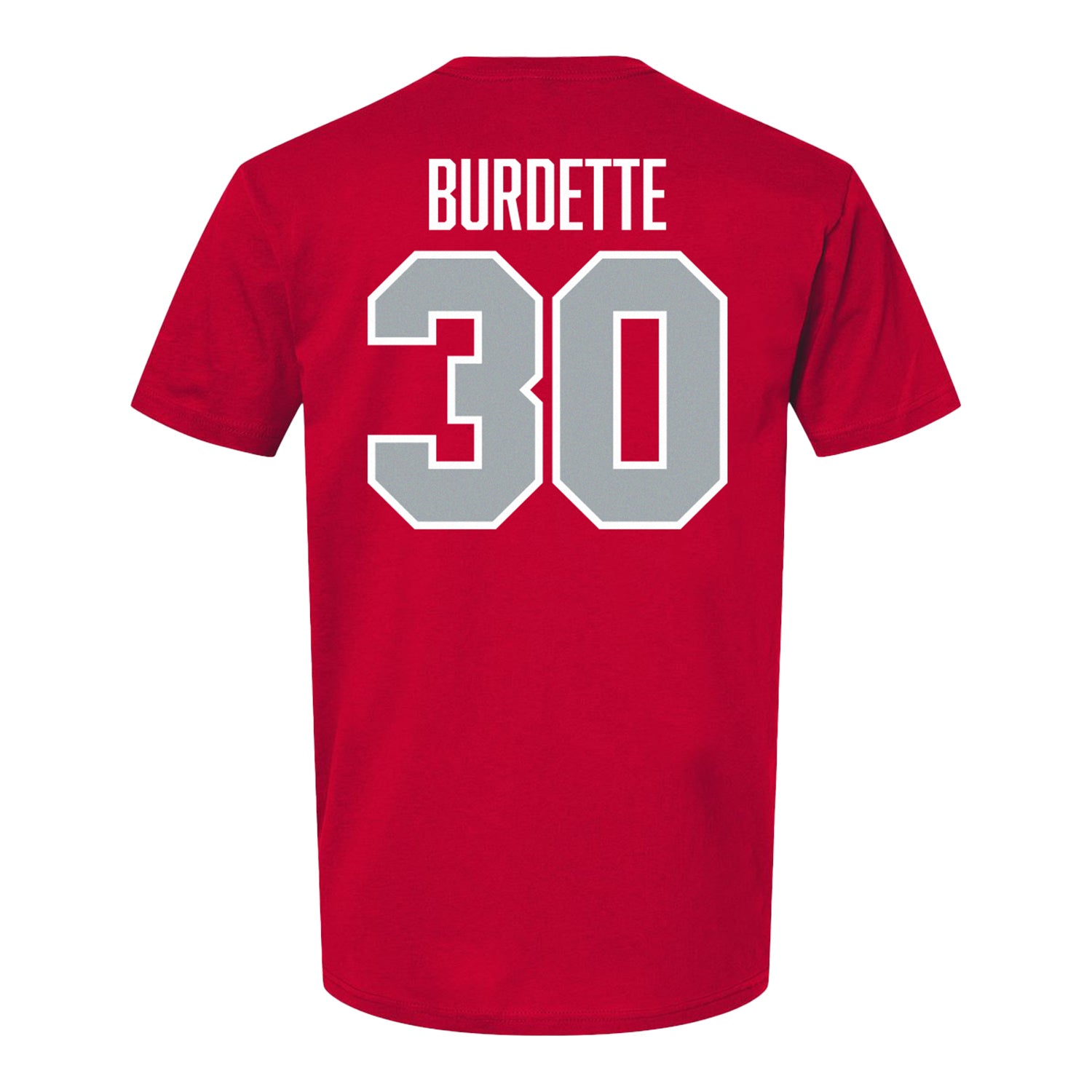 Ohio State Buckeyes Baseball Student Athlete T-Shirt #30 Clay Burdette