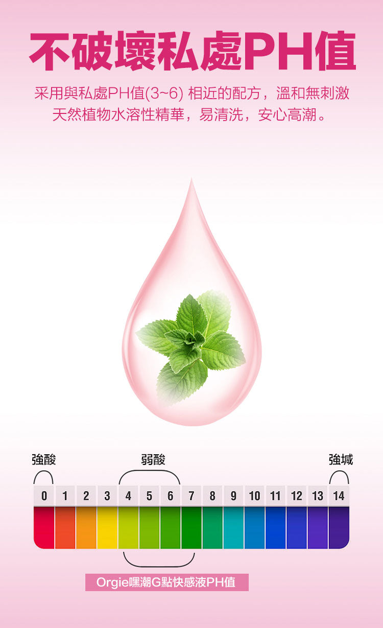 Orgie跳跳糖G點高潮液 | 溫和無刺激,呵護私處
