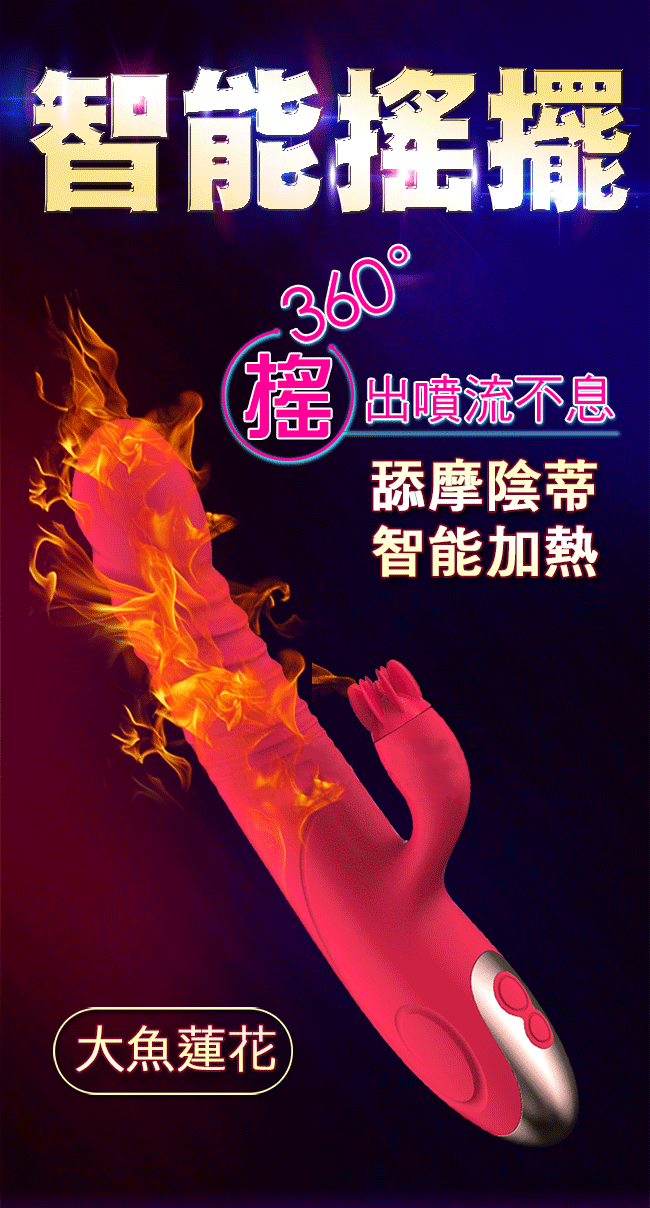 LIBO自動抽插按摩棒