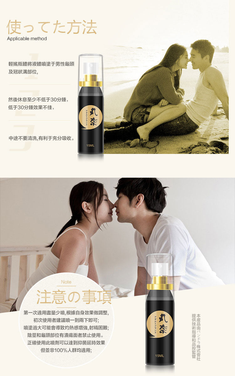 丸奈噴劑使用方法