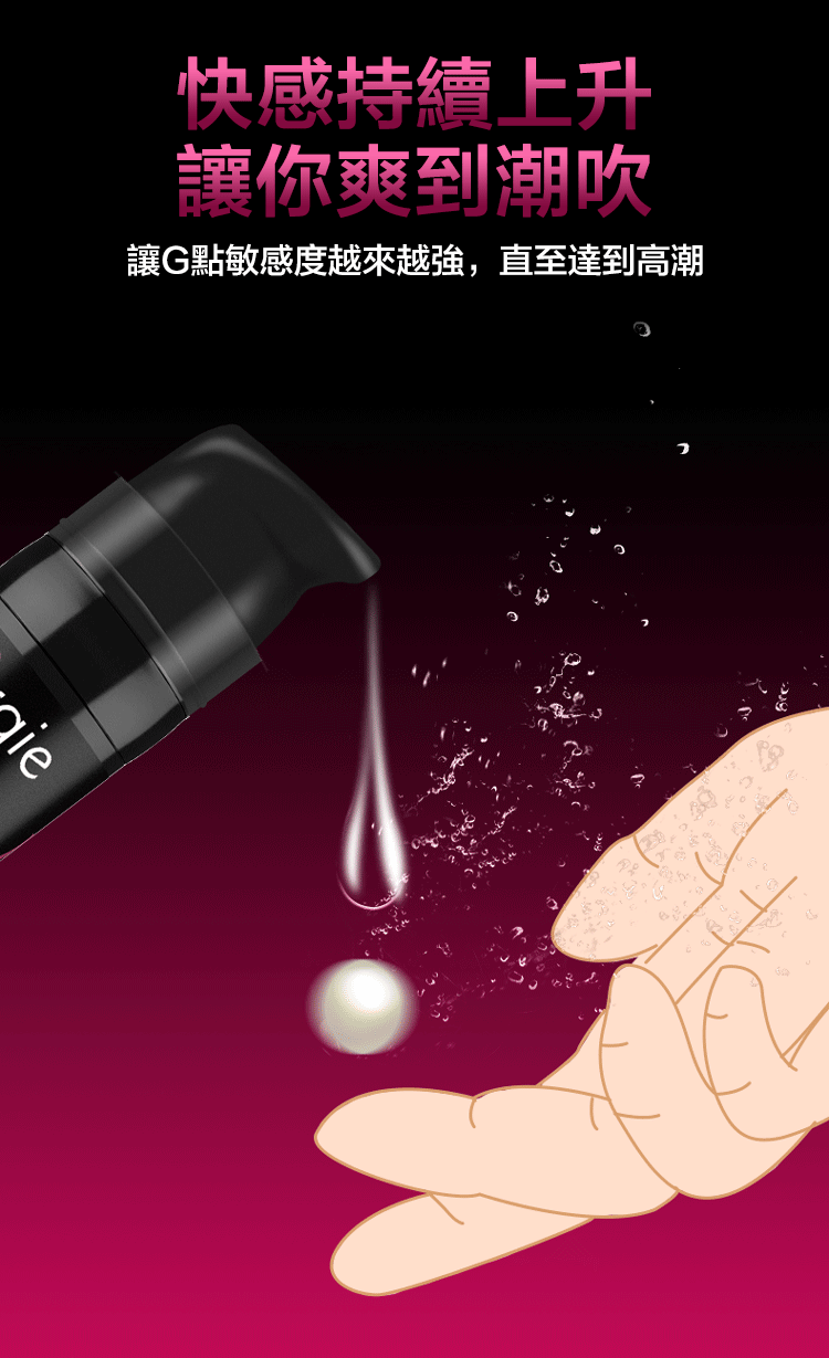 Orgie跳跳糖式高潮液 | 助你直達高潮