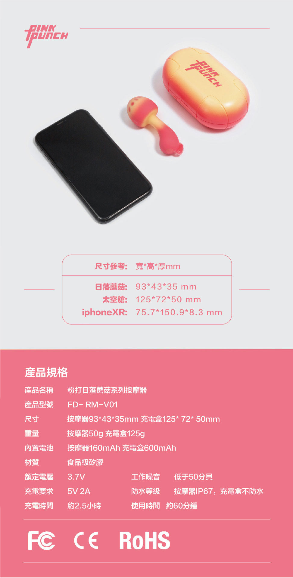 Pink Punk遠端遙控女用跳蛋