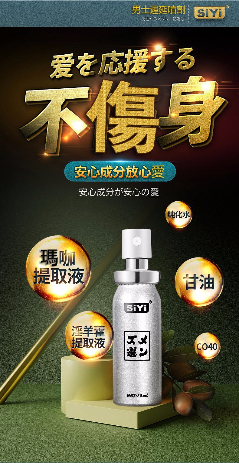 日本神油延時噴劑不傷身