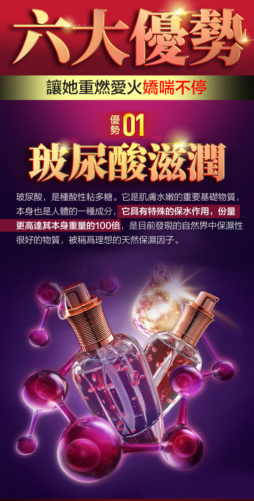 siyi女用高潮液 | 玻尿酸滋養