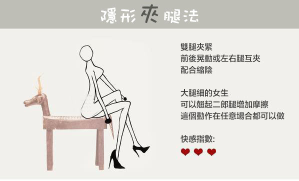 處女自慰第2式:隐蔽加推
