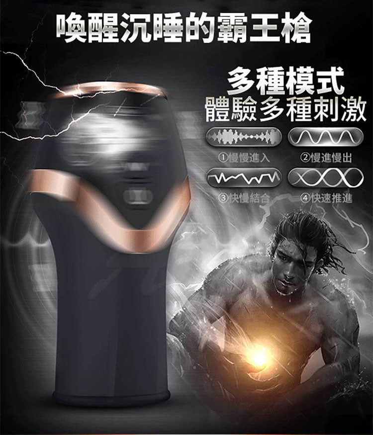 多種模式鍛煉自慰