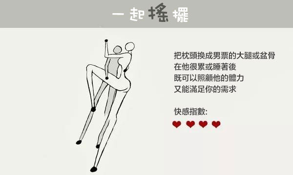 處女自慰第5式:让我们一起摇摆