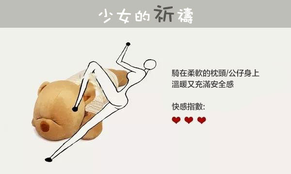 處女自慰第4式:少女的祈禱