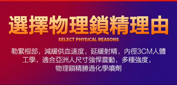 為什麼要選擇鎖精環