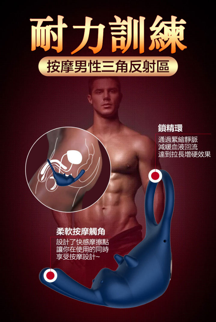 延時環延遲射精時間,鍛煉男性耐力