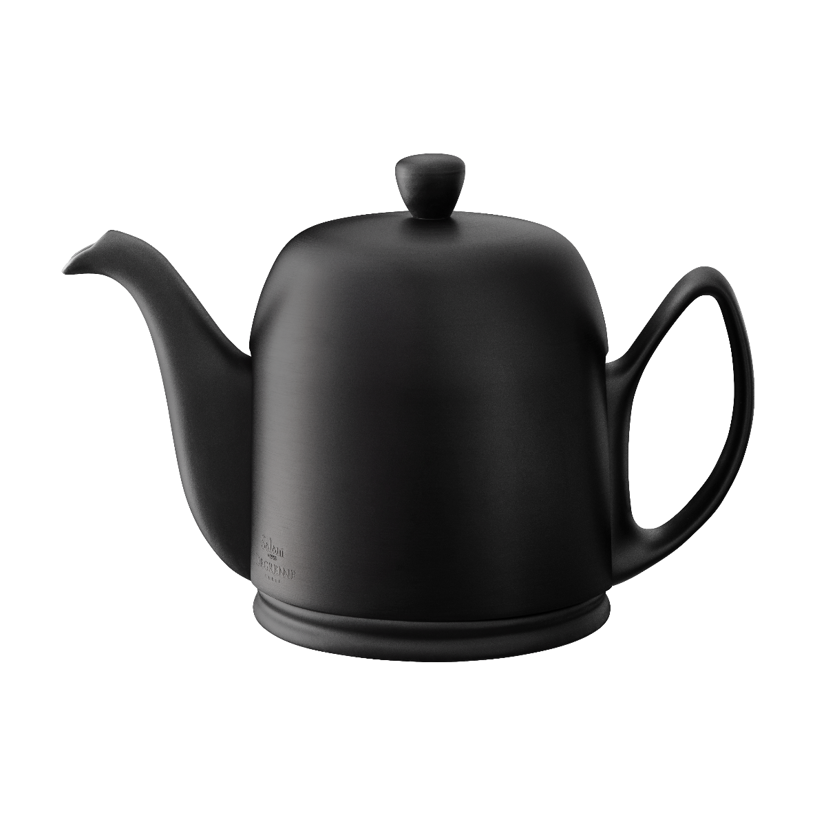 Black 6 Cups Salam Teapots