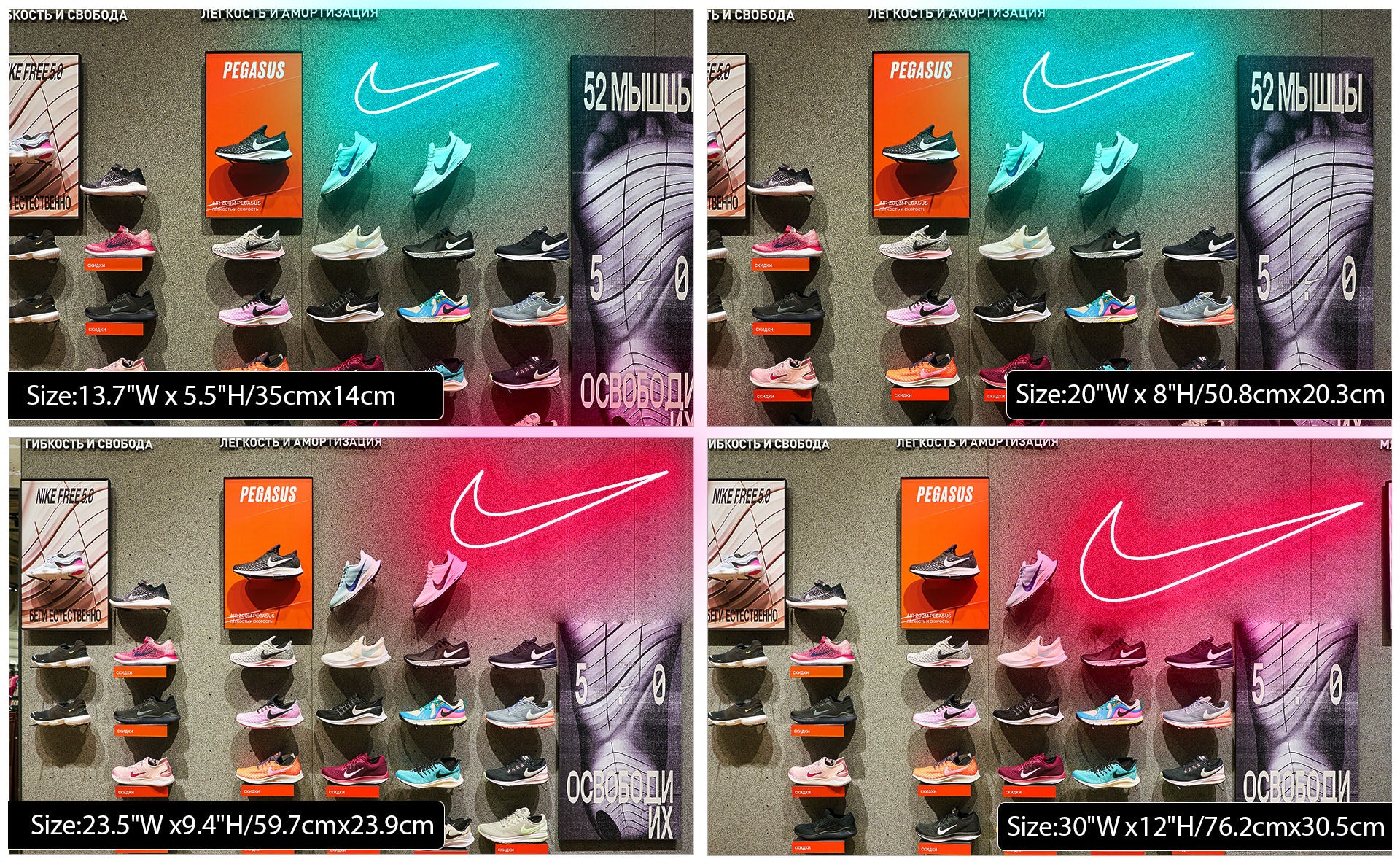 Nike LOGO Neon light