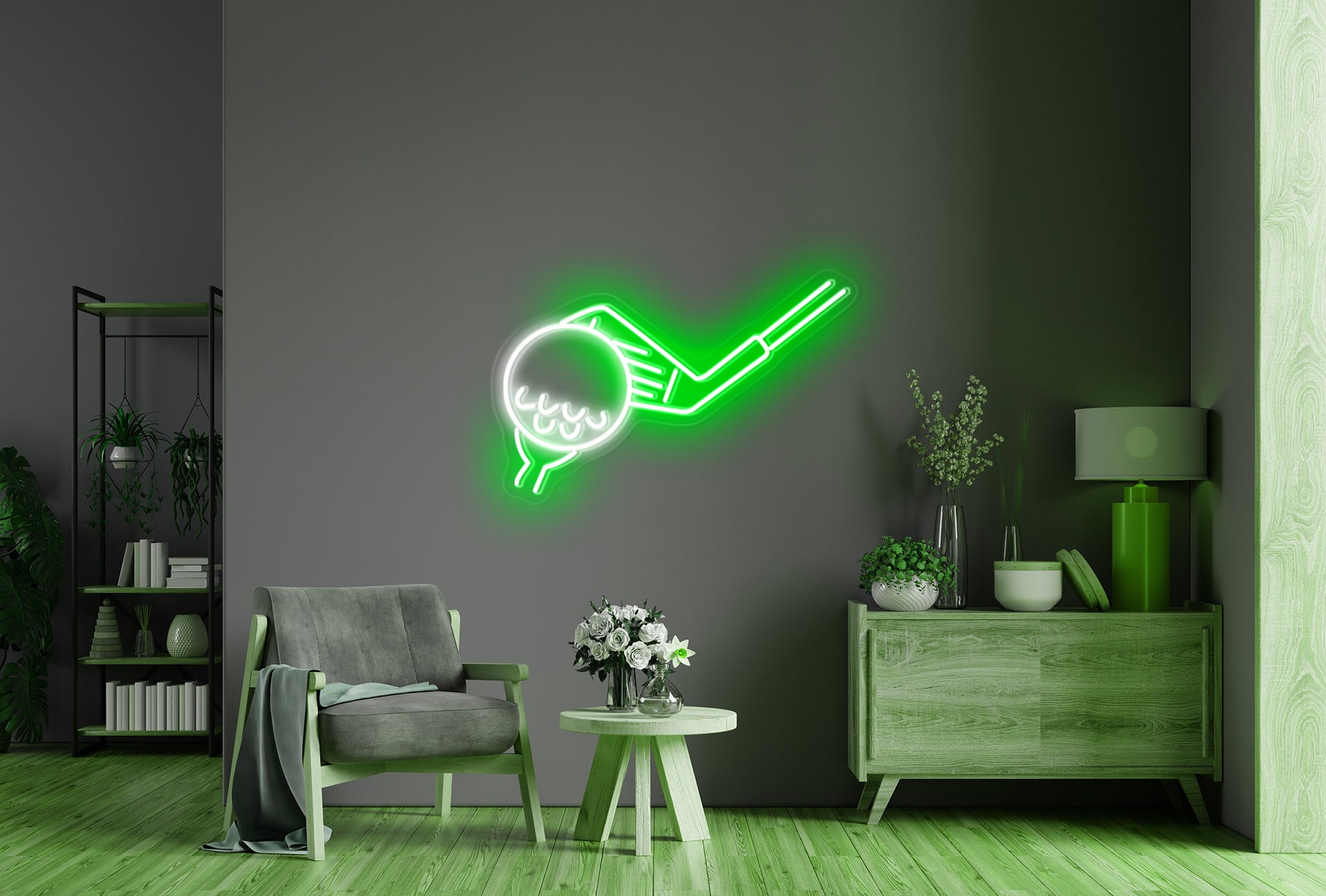 Golf Led Neon Lights