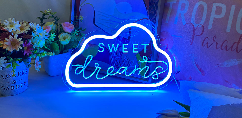 sweet dream Neon lights