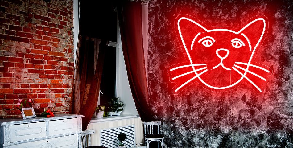 Neon Sign Cat