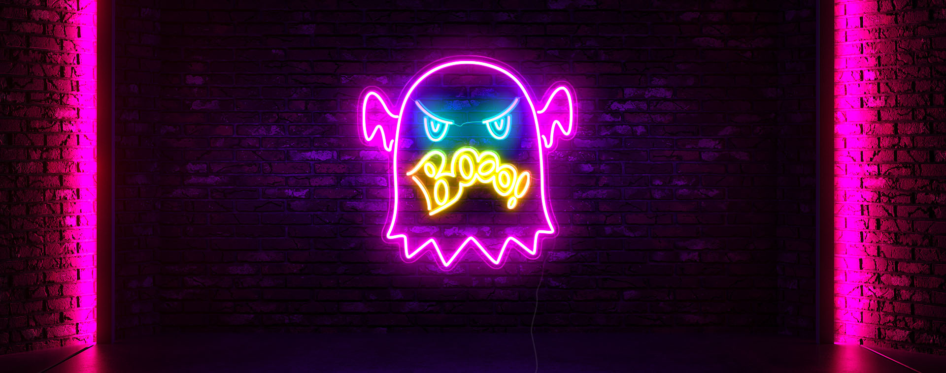 angry led neon light sign