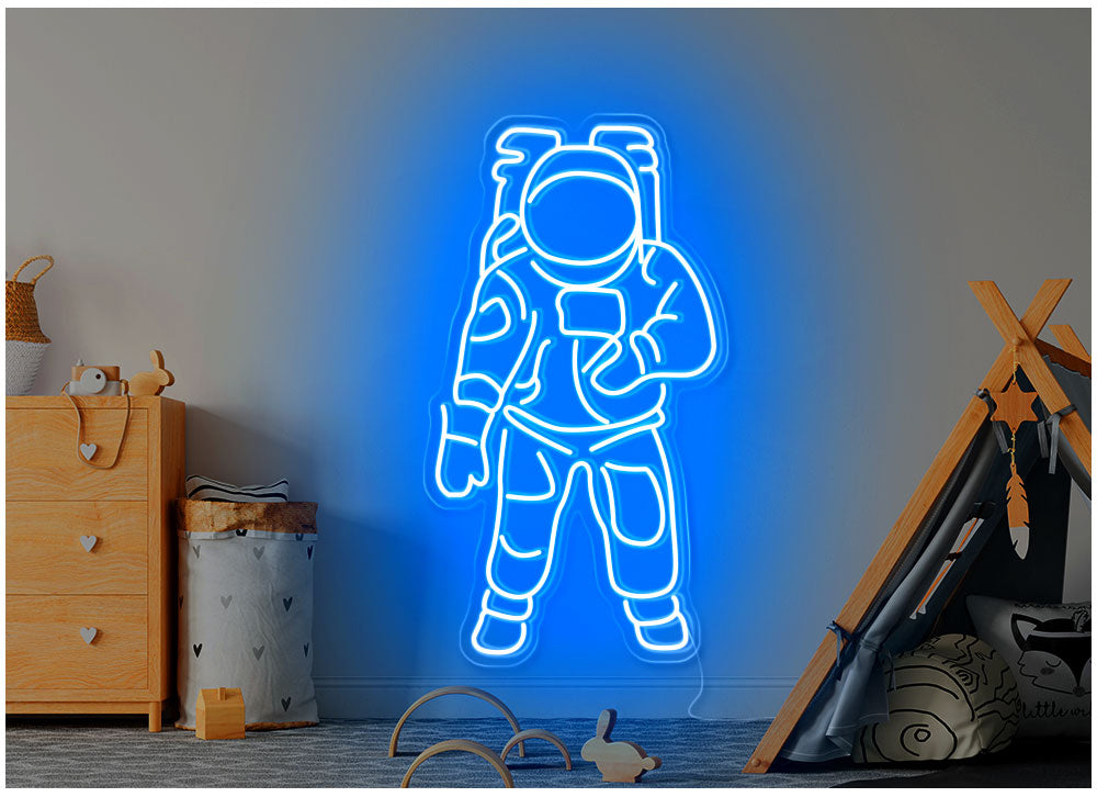 Astronaut Neon Sign