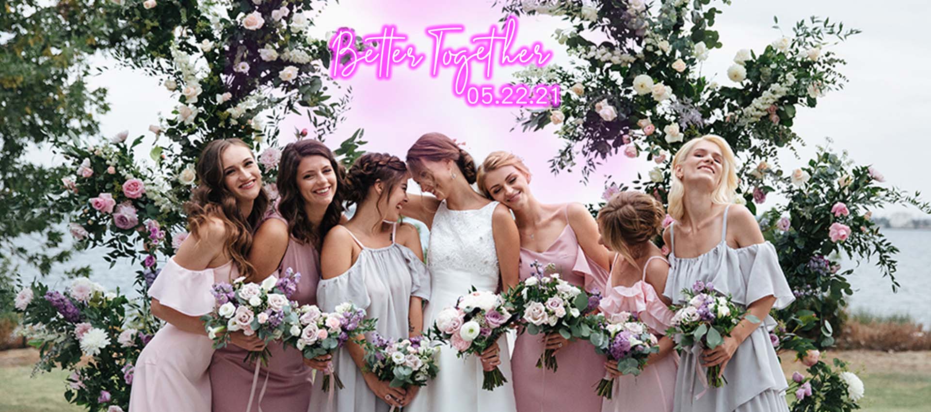 better together neon