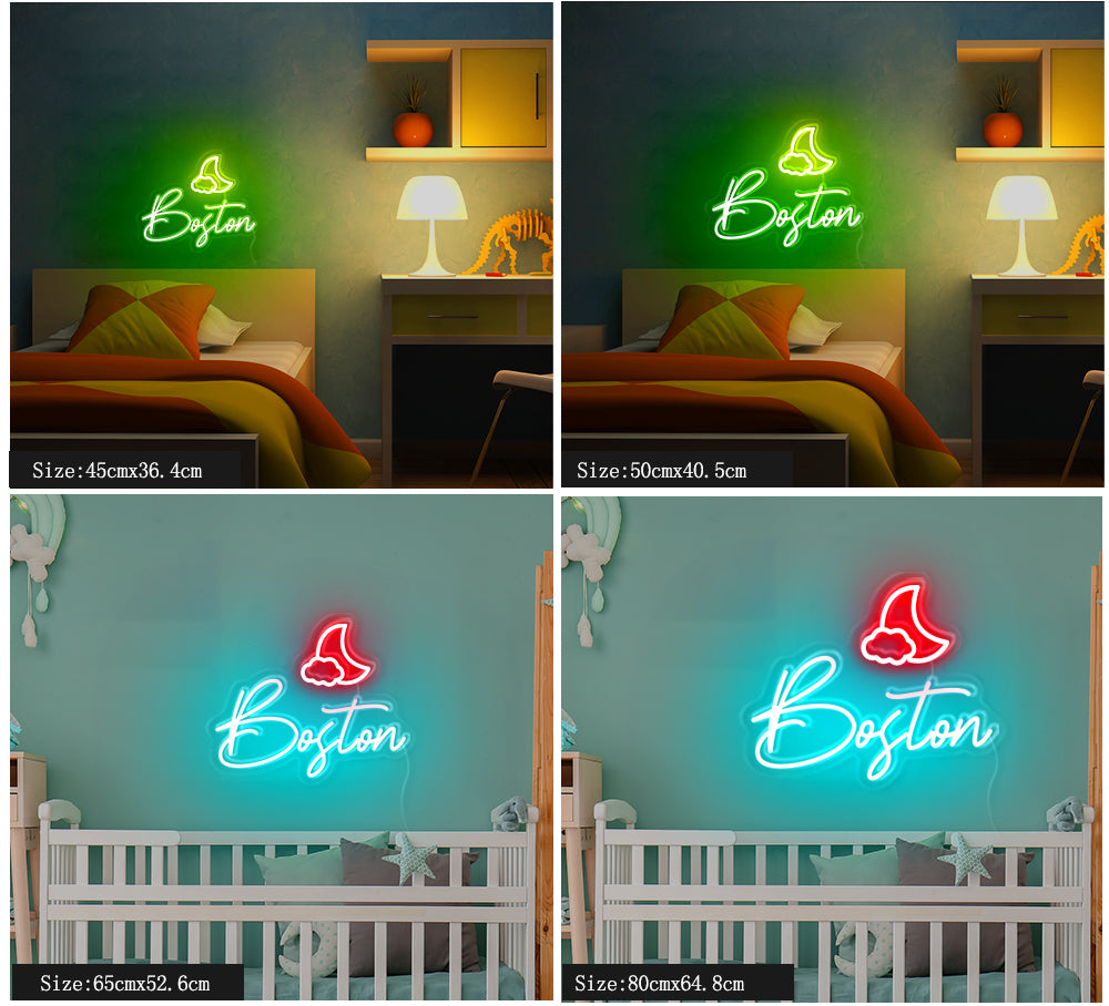 I Want my time with you neon signs