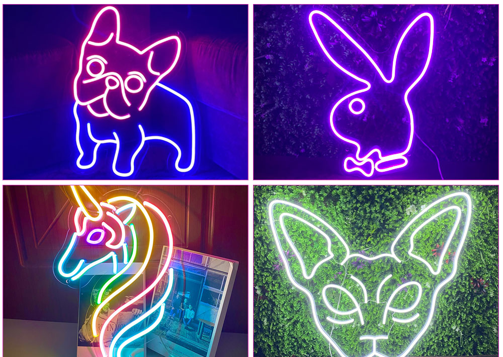 Dachshund Sausage Dog neon lamp light