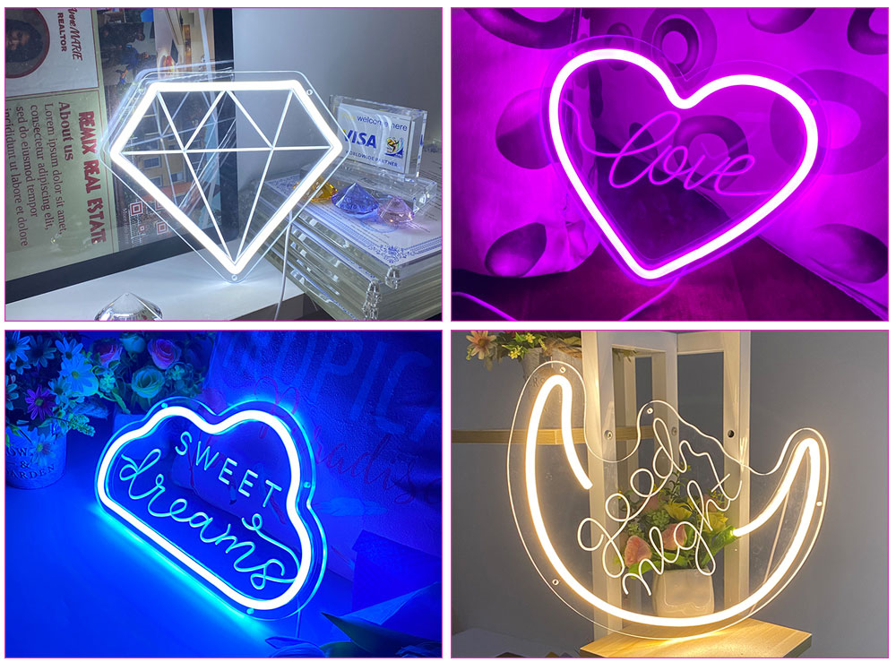 Diamond Neon lights