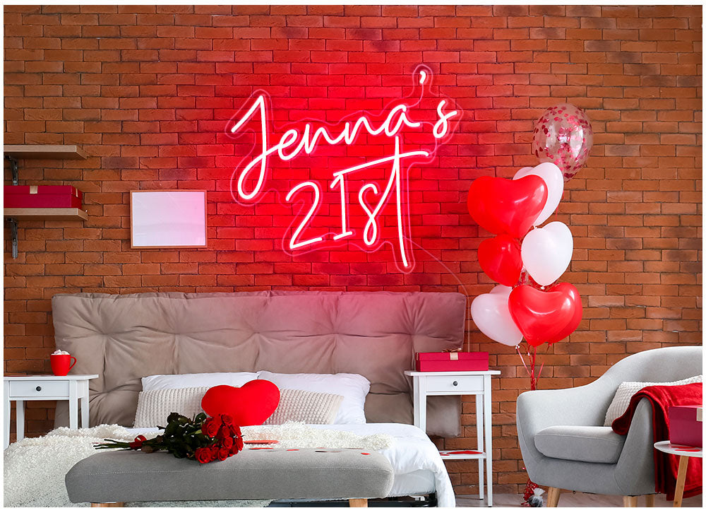 21st birthday Party theme idea decor