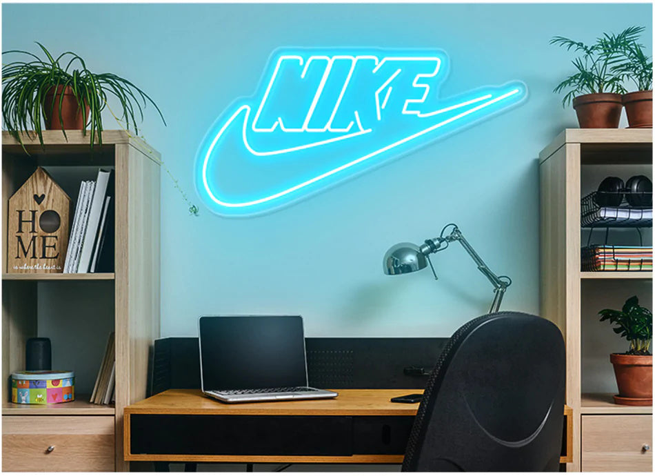 Nike Neon lights