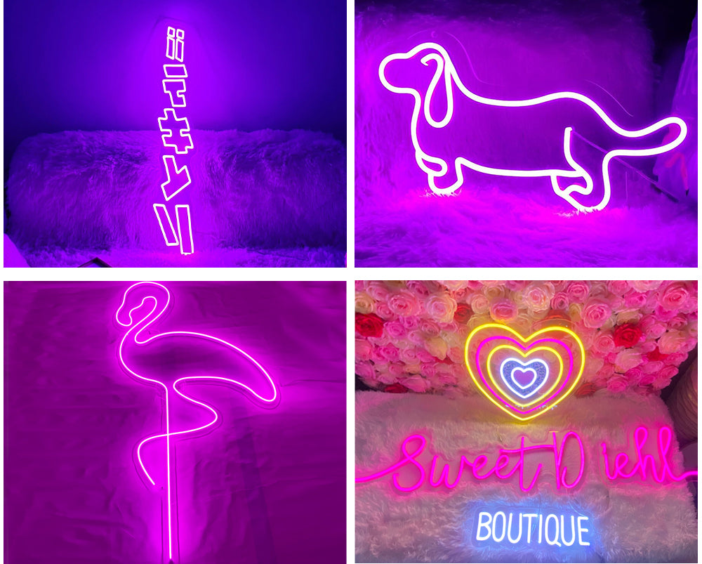 Personalized neon light