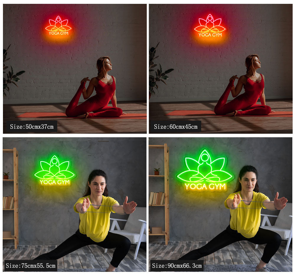 YOGA neon light