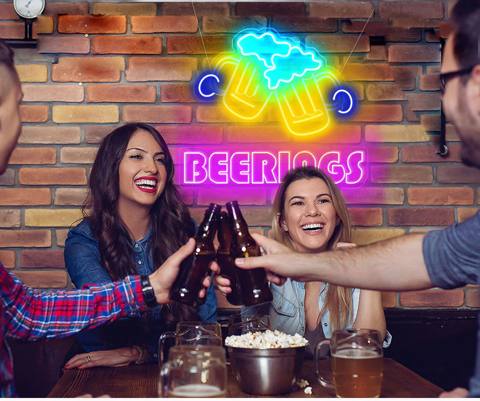 Cheers Neon Sign