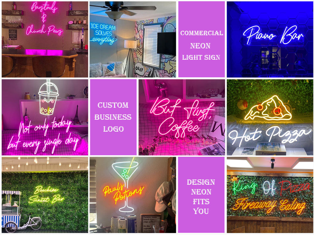 But First, Coffee led signs