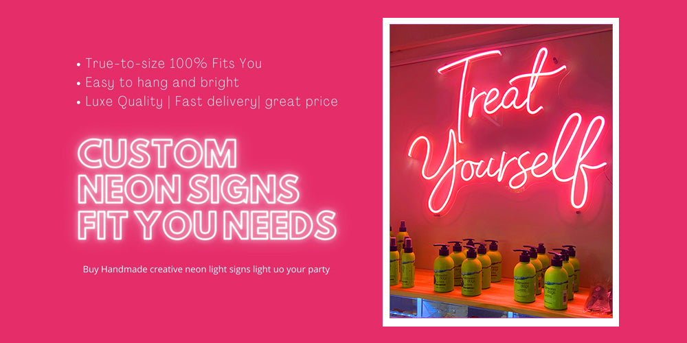 Custom Neon|led neon light signs|Led Neon art aesthetic blue neon sign