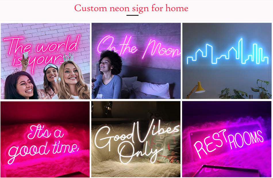 devil may cry neon sign