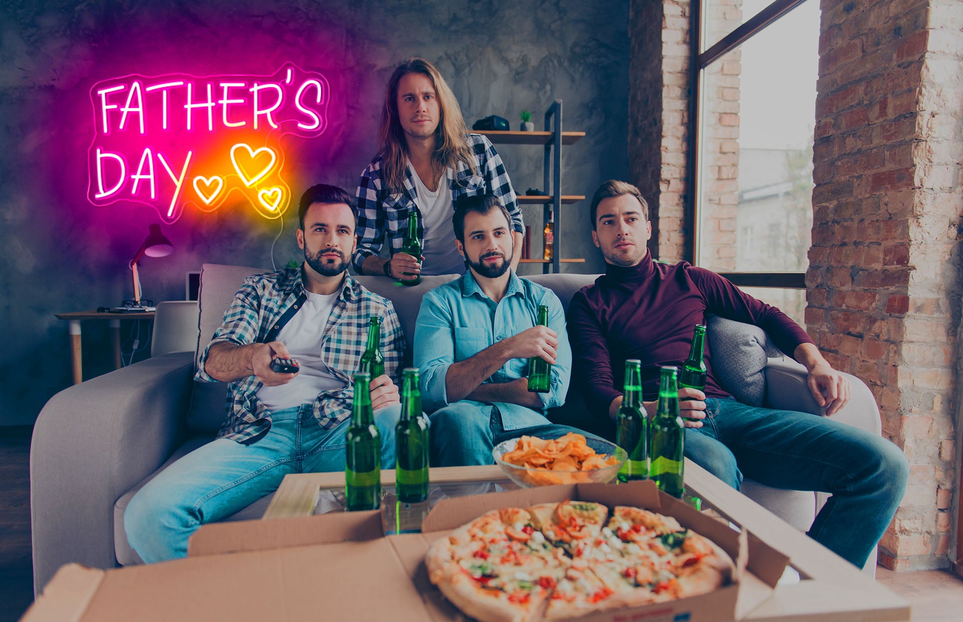 Father's day❤Neon Sign