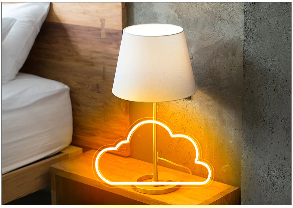 Cloud Neon Sign