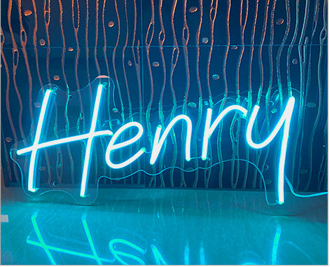 deep pink neon sign