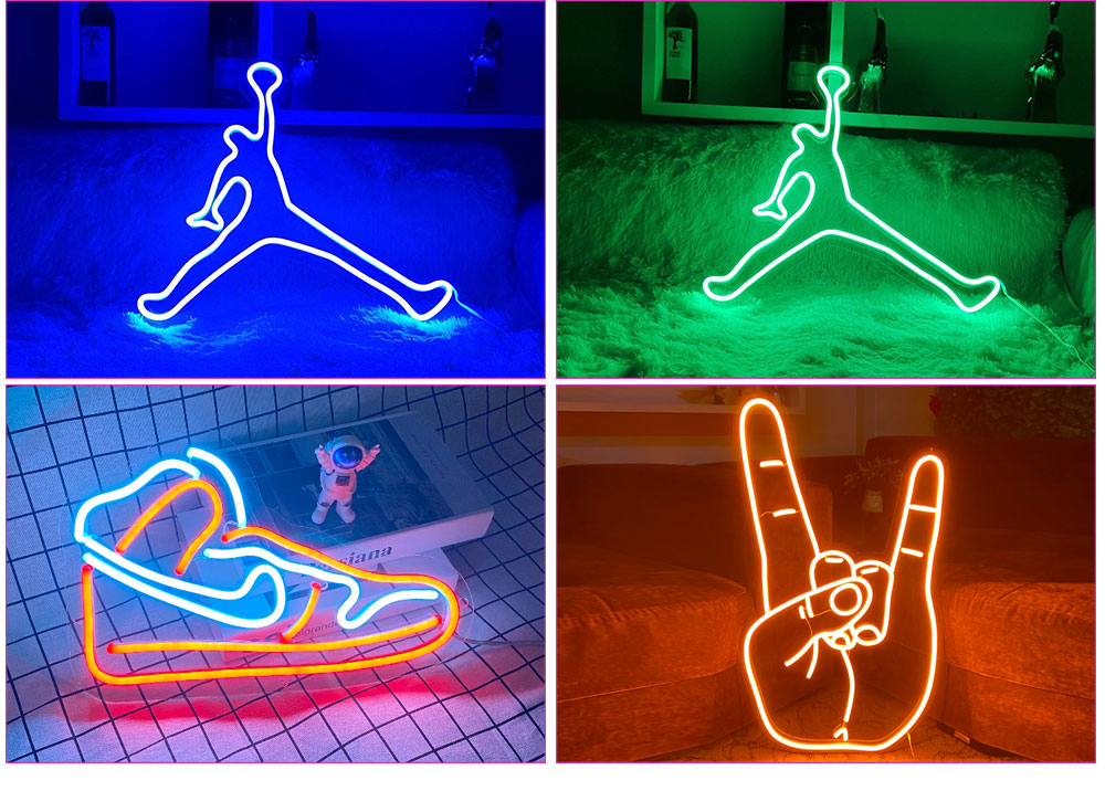personalized led neon light sign