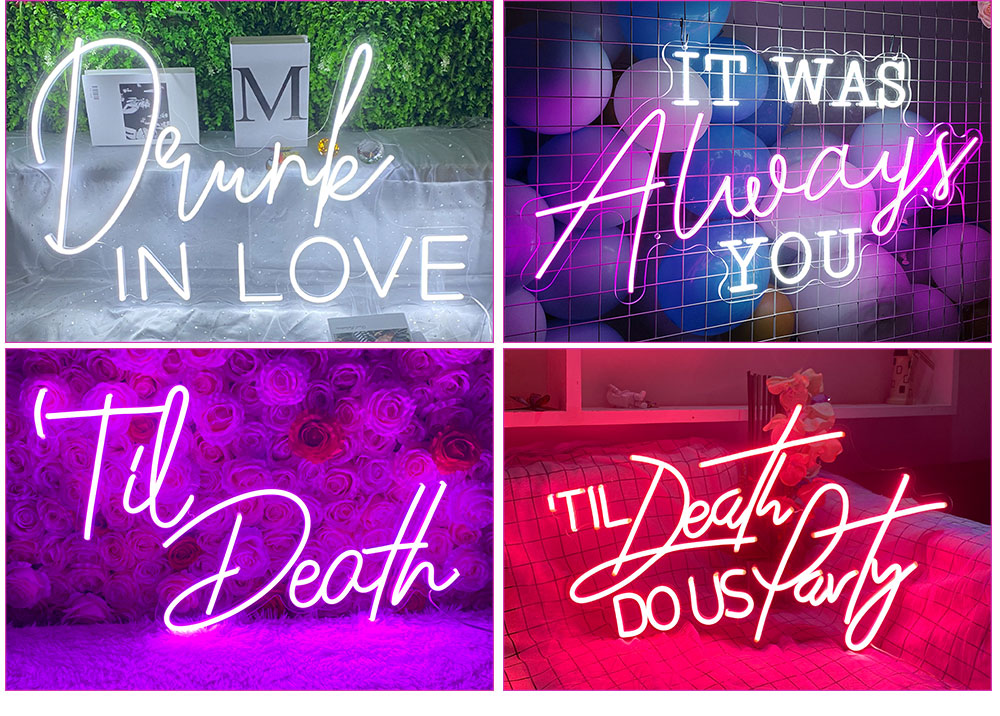 lover neon light