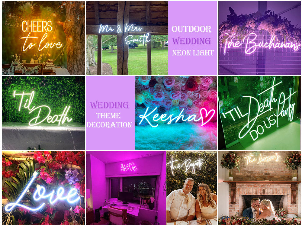 Everything for Love led signs