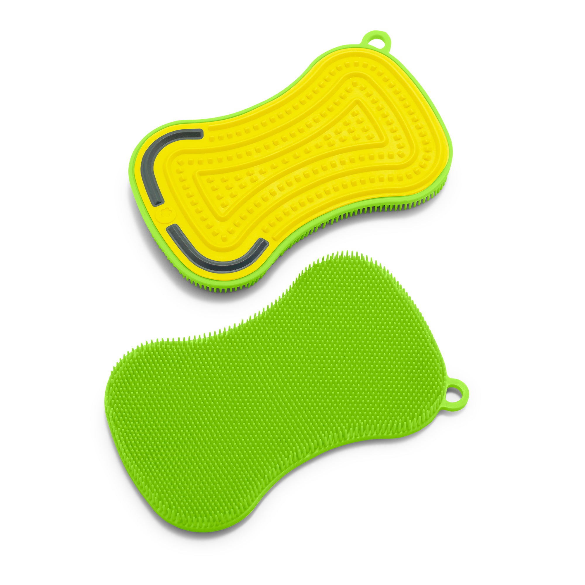 Silicone Multipurpose Sponges, Set of 2