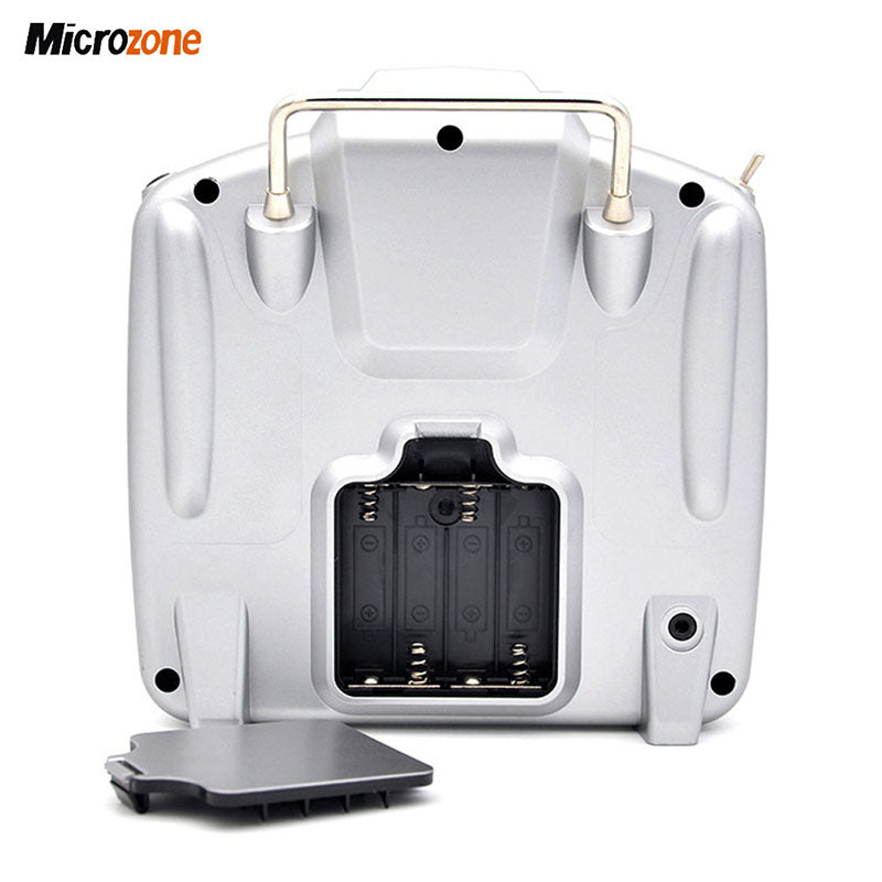 Microzone MC7 2.4G Controller Transmitter With MC8RE Receiver Radio System for RC Airplane Drone multirotor Helicopter