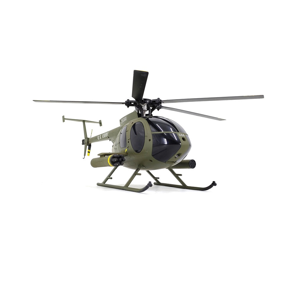 RCERA C189 MD500 Bird RC Helicopter 1:28 TUSK Dual Brushless Simulation 6-Axis Gyro Barometric Altitude Hold Helicopter Toys