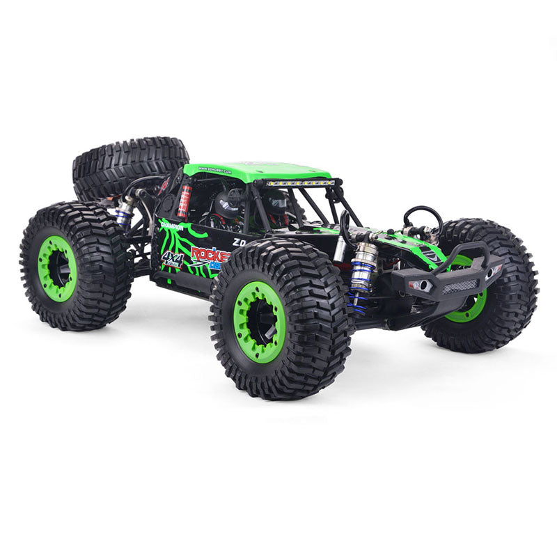 ZD Racing DBX 10 1/10 4WD 2.4G Desert Truck Brushless High Speed 80KM/h Off Road RC Car Toys