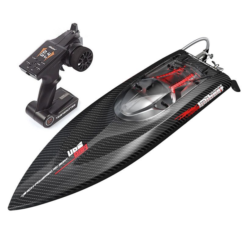 UDIRC UDI022 RC Boat High Speed 60km/h Brushless Speedboat 4CH Reverse Water Cooling System Carbon Fiber Large RC Racing Boat