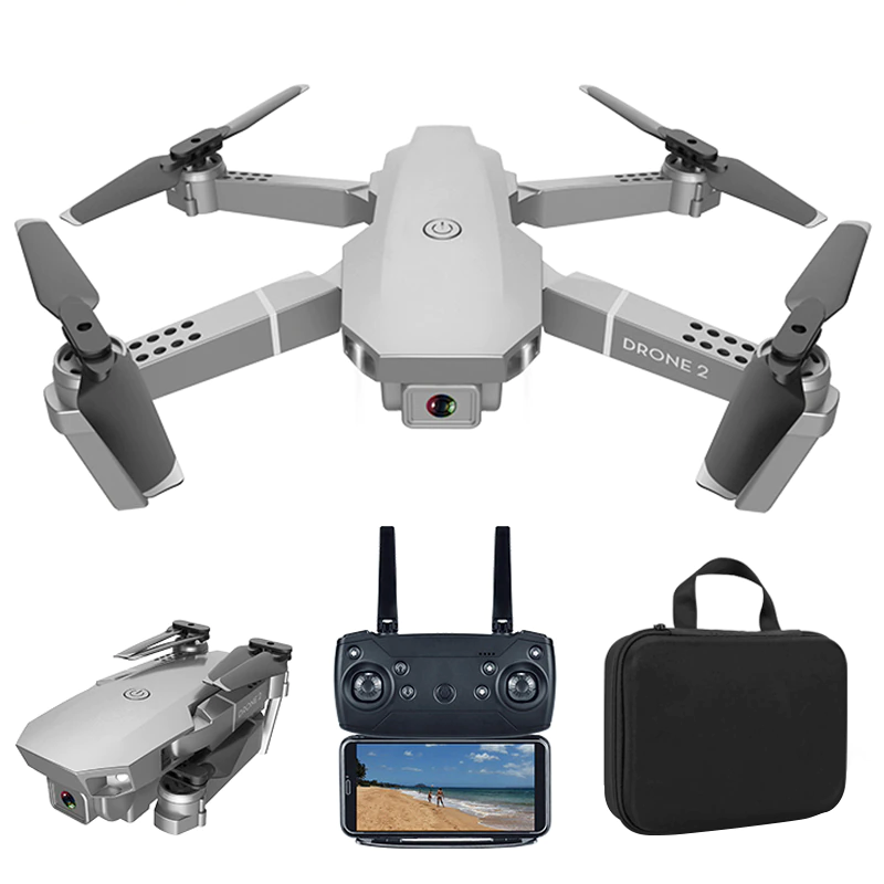 Mini Drone E68 Pro 4K 1080P Camera Height Hold Foldable WiFi Quadcopter